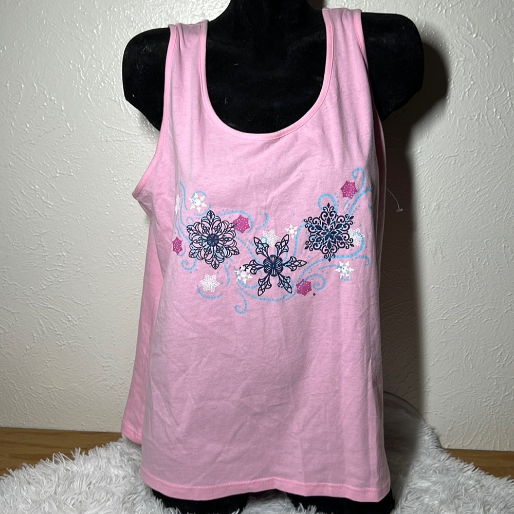 NWOT Kim Rogers Intimates Pajama Tank Top